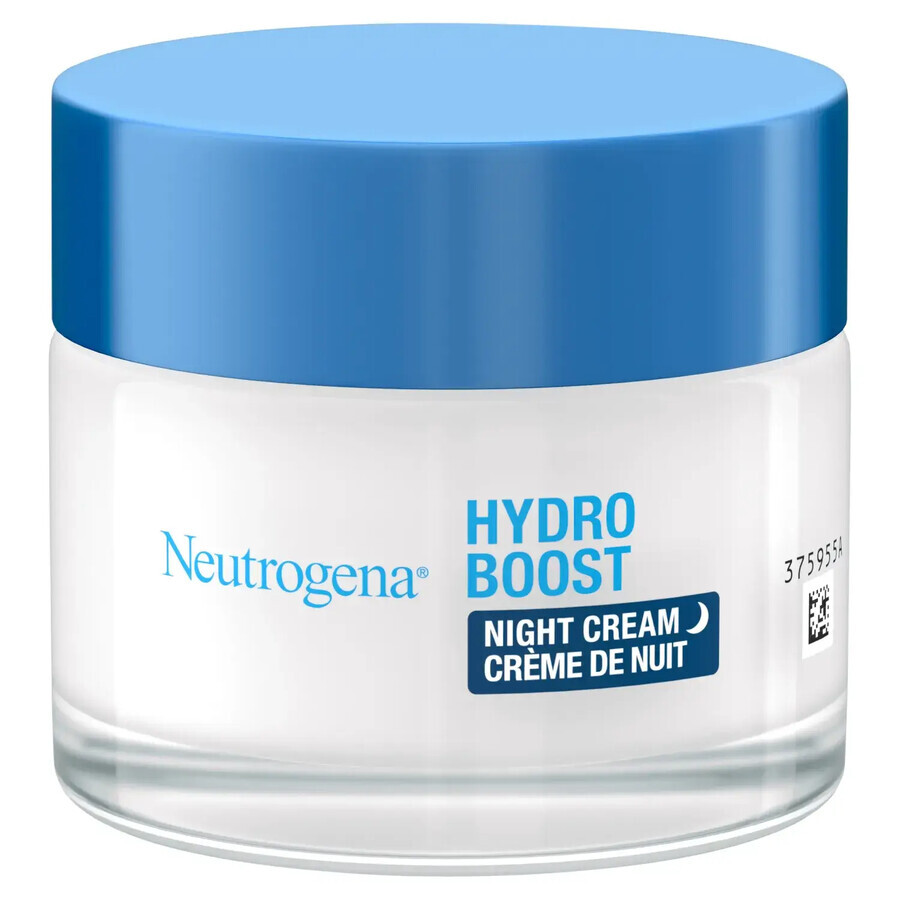 Neutrogena Hydro Boost, masque-crème de nuit hydratant, 50 ml