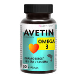 Avetin Omega 3, 60 capsule