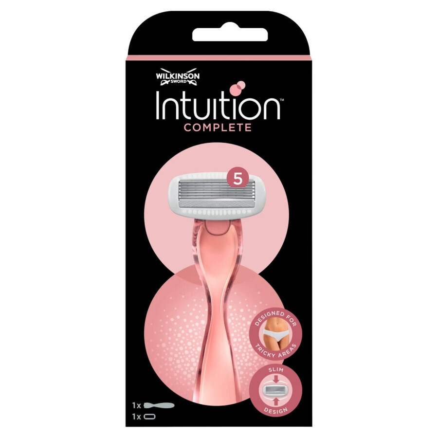 Wilkinson Sword Intuition Complete Women's Razor 1 Piece