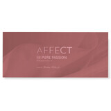 Affect, paleta de sombras de ojos, Pure Passion, 10 x 2-2,5 g