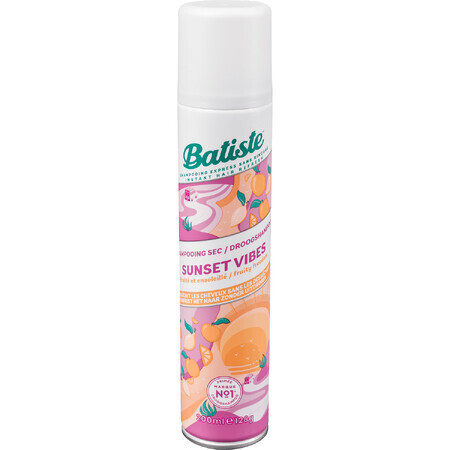 Batiste Sunset Vibes, șampon uscat, 200 ml