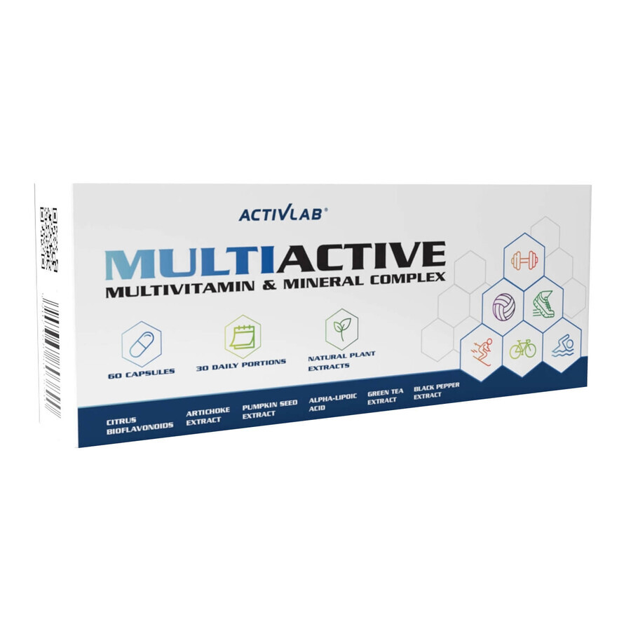 ActivLab Pharma MultiActive, 60 capsule