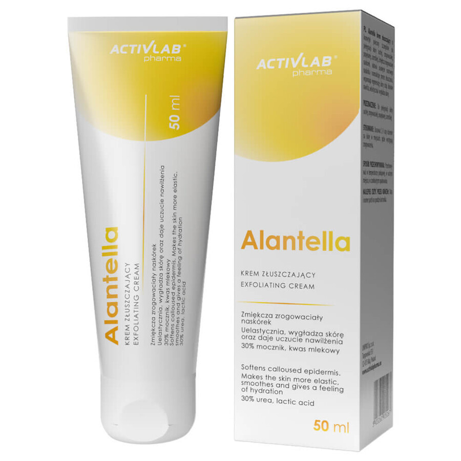 ActivLab Pharma Alantella, exfoliërende crème, 50 ml