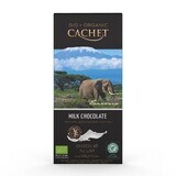 Ciocolată cu lapte 40% cacao, 100g, Cachet