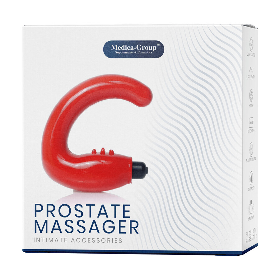 Medica-Group Prostate Massager, aparat de masaj pentru prostată, stimulant