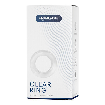 Medica-Group Clear Ring, inel de erecție