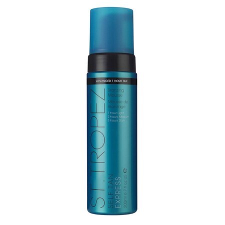 St. Tropez Self Tan Express, spumă autobronzantă expres, 200 ml