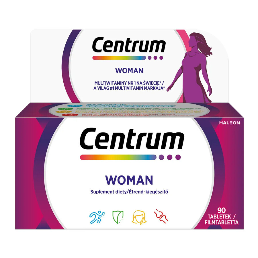 Centrum Woman, 90 comprimate