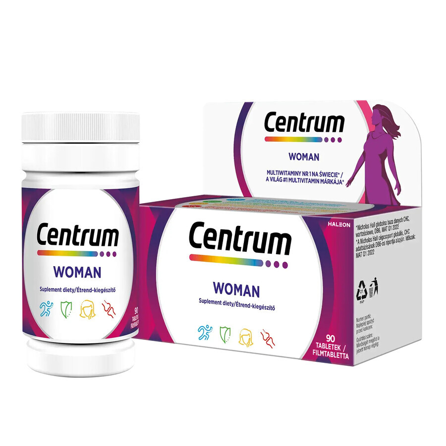 Centrum Woman, 90 comprimate