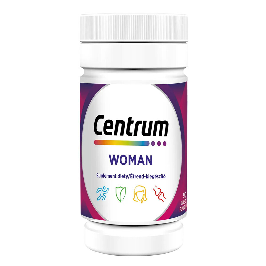 Centrum Woman, 90 comprimate