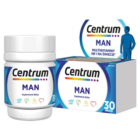 Centrum Man, 30 comprimate