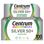 Centrum Silver 50+, 100 comprimate