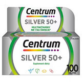 Centrum Argent 50+, 100 comprimés