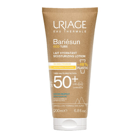 Uriage Bariesun, hydraterende gezichts- en lichaamsbalsem, SPF 50+, 200 ml