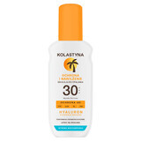 Kolastyna, emulsión solar en spray, FPS 30, 150 ml