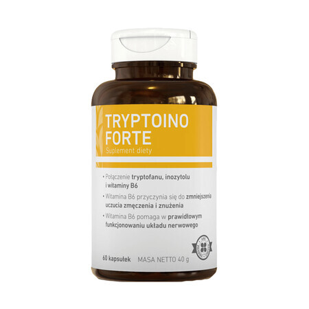 AMC Pharma Tryptoino Forte, 60 capsule