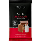 Ciocolată cu lapte, 300g, Cachet