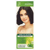 Joanna Naturia Color, tinte de pelo, 238 frosty brown