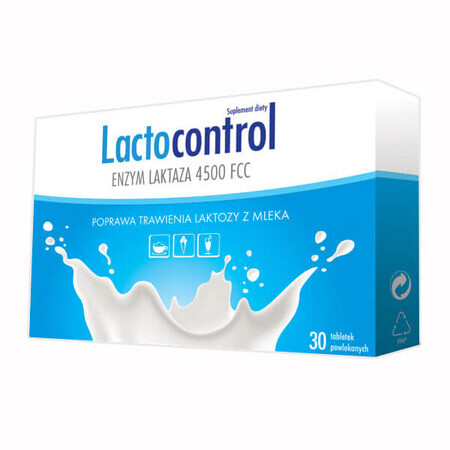 Lactocontrol, 30 comprimate filmate