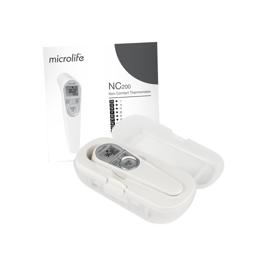 Microlife NC 200, termometru cu infraroșu fără contact