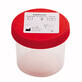 EL-COMP Recipient pentru sumar de urină cu capac cu șurub, versiune sterilă, 120 ml