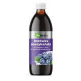 EkaMedica Blueberry, suc, 500 ml