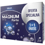 Zdrovit Magnum Forte 375 mg, 30 capsule + 30 capsule gratuite