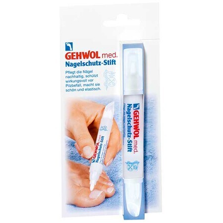 Gehwol med Nail Protection Pen, stick pentru îngrijirea unghiilor, 3 ml