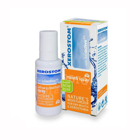 Xerostom, spray hidratant pentru buze, 15 ml