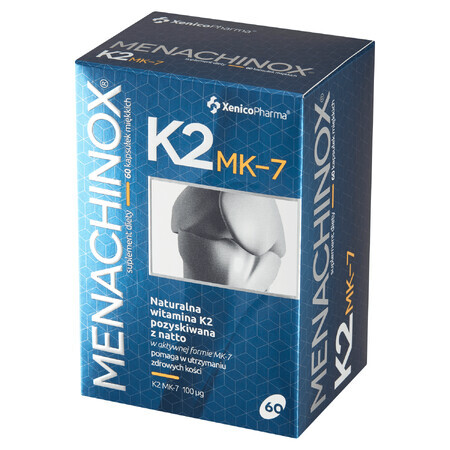 Menachinox K2, 60 capsule