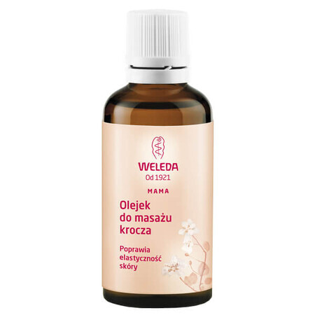 Weleda Mama, ulei de masaj perineal, 50 ml