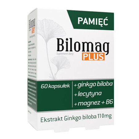 Bilomag Plus, 60 Kapseln