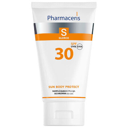 Pharmaceris S, Sun Body Protect, Emulsie hidratantă de protecție solară SPF 30, 150 ml