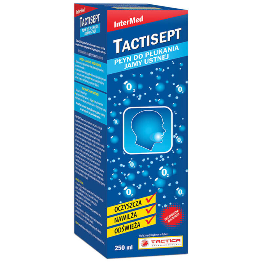 TACTISEPT, mouthwash, 250 ml