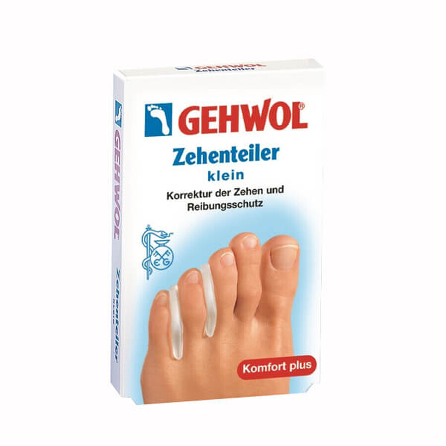 Gehwol Zehenteiler, separator de degete, mare, 3 bucăți