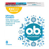 OB ProComfort, sanitary pads, Normal, 8 pcs.