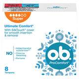 OB ProComfort, sanitary pads, Super, 8 pcs.