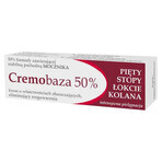 Cremobase 50%, cremă exfoliantă pentru eliminarea keratozelor, 30 g