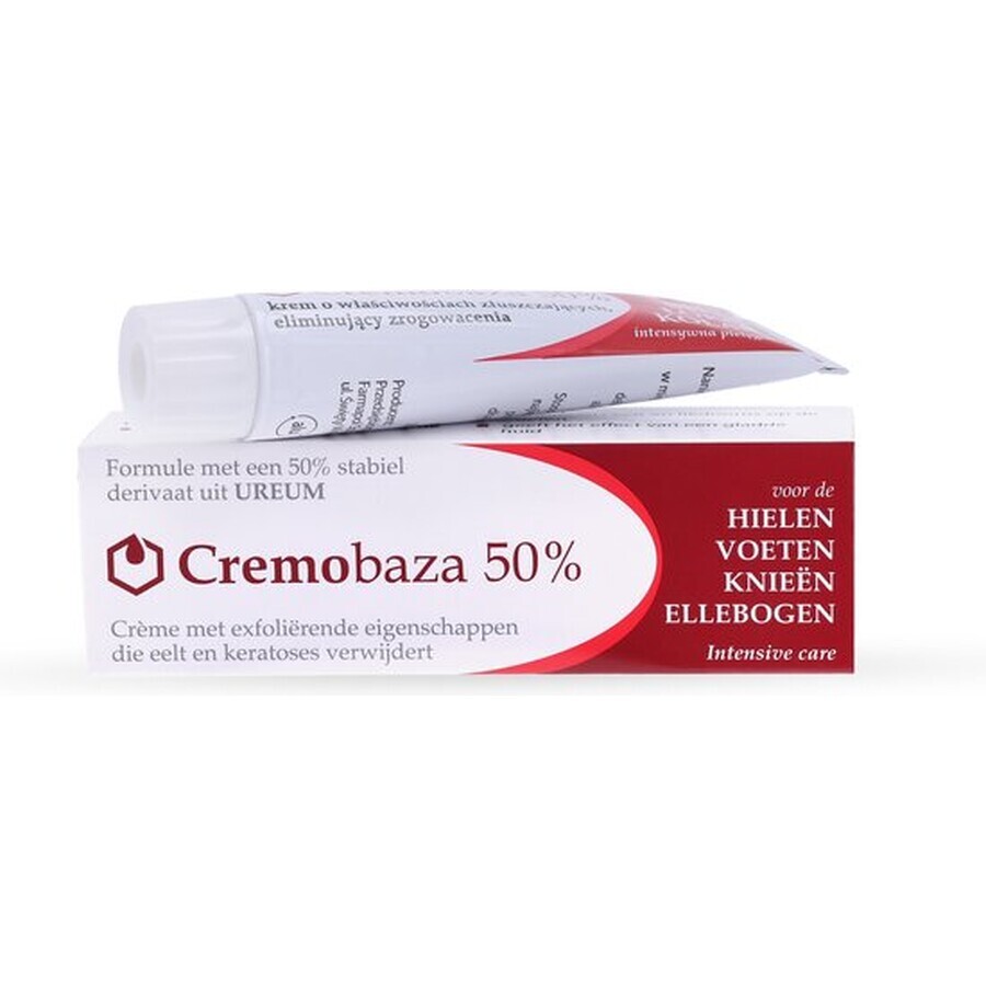 Cremobase 50%, cremă exfoliantă pentru eliminarea keratozelor, 30 g