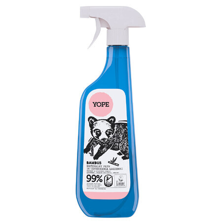 Yope Bamboo, detergent natural pentru baie, 750 ml