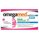 Omegamed Optima Start DHA cu alge pentru femeile care planifică sarcina și &#238;n primele luni de sarcină, 30 capsule