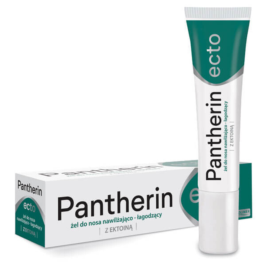 Pantherin Ecto, gel nazal hidratant și calmant cu ectoină, 15 ml