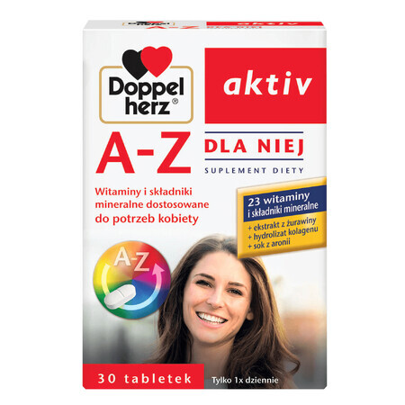 Doppelherz actief AZ For Her, 30 tabletten