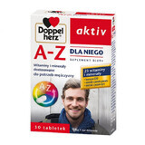 Doppelherz Aktiv A-Z pentru el, 30 comprimate