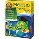 Moller&#39;s Omega-3 Fish, bomboane de jeleu, aromă de fructe, 36 bucăți