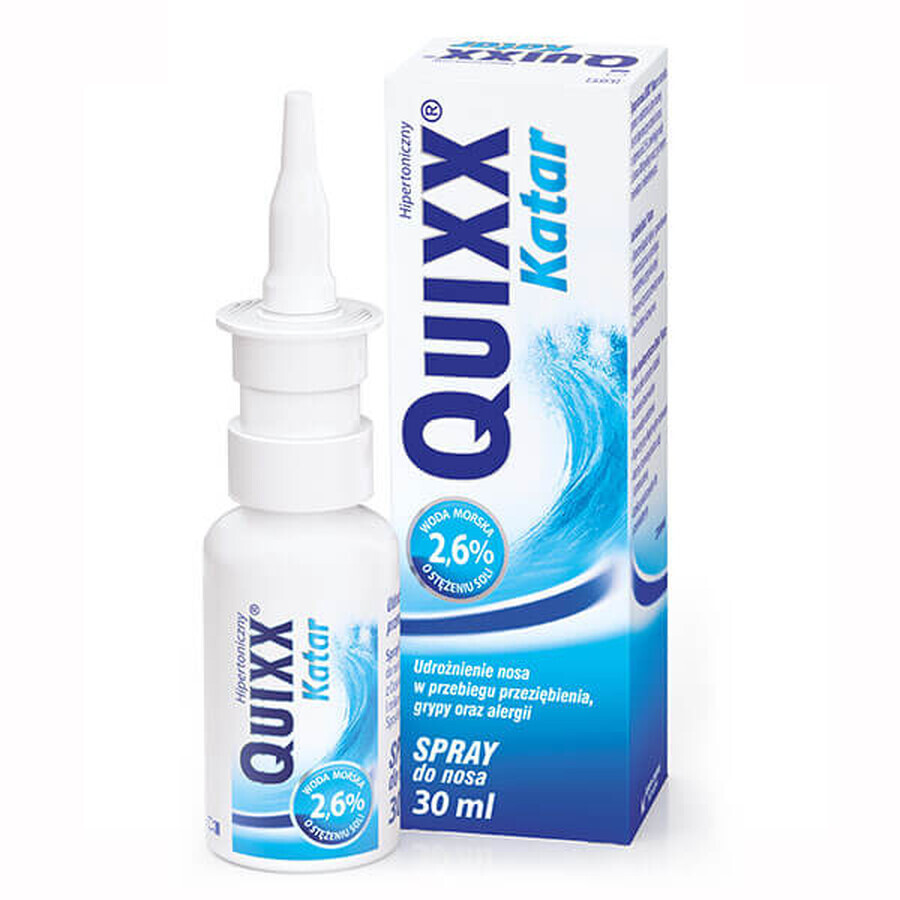 Quixx rhinitis, spray nazal, 30 ml