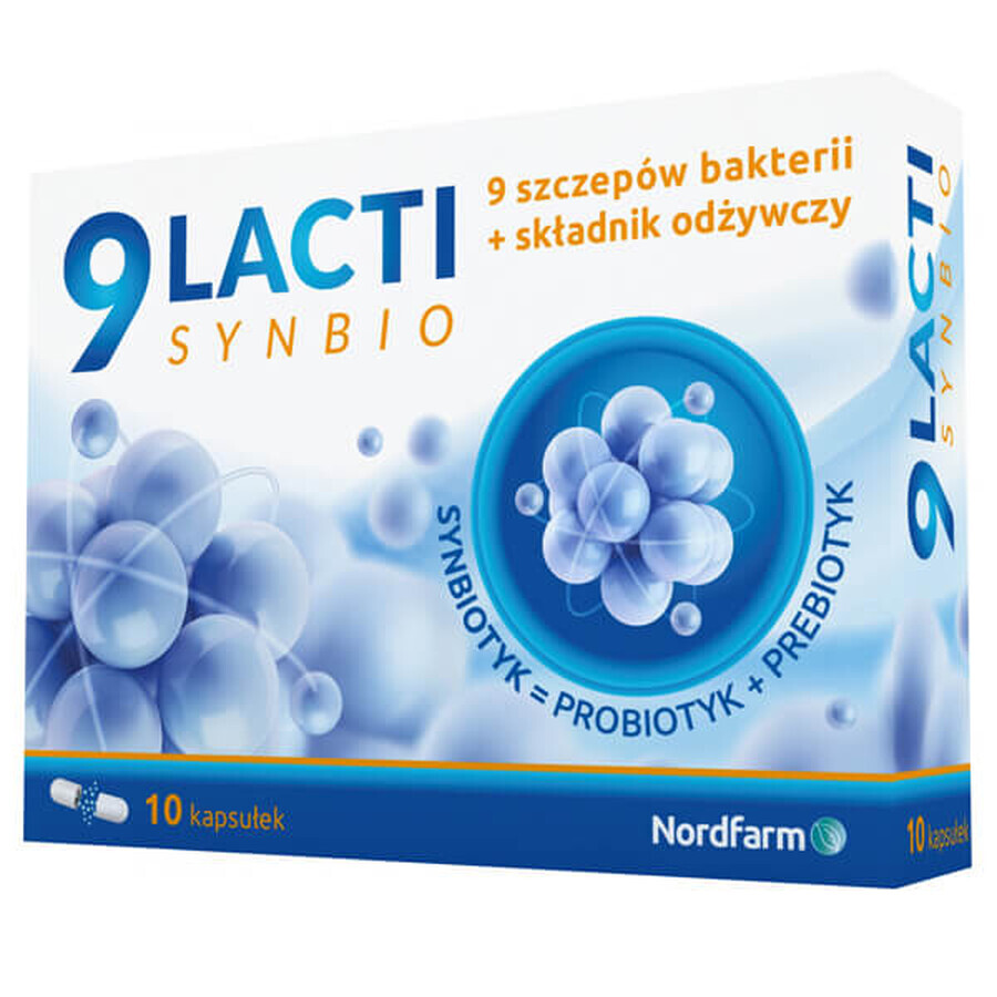 9 Lacti Synbio, 10 capsule