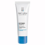 Iwostin Hydro Sensitia, Cremă protectoare cu lipide pentru iarnă SPF 20, 50 ml