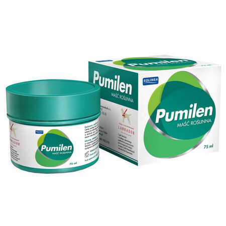 Pumilen, unguent vegetal, 75 ml