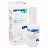 Mediderm Baby, Ulei pentru copii pentru mătreață, 50 ml